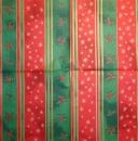 055 Christmas Flowers - 3-ply (red) - Ihr